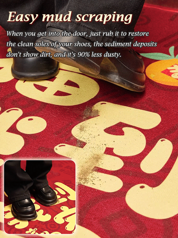 Fudaowojia Anti-slip Diatom Mud Mat