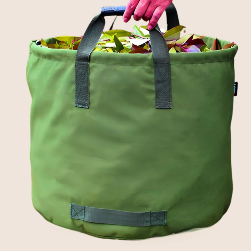 Garden agricultural and forestry leaf storage bag
