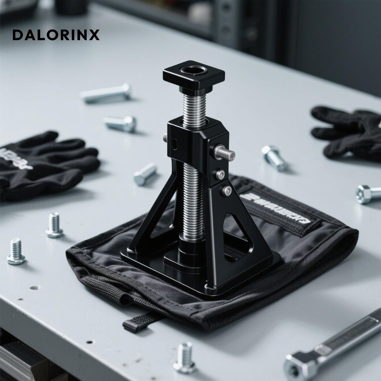 [10톤도 쉽게 들어 올릴 수 있음] 카잭