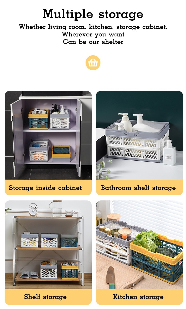 Eco-friendly reusable shopping basket