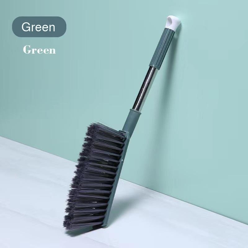 Bed brush sweeping bed brush household bed brush stainless steel long handle household cleaning stud