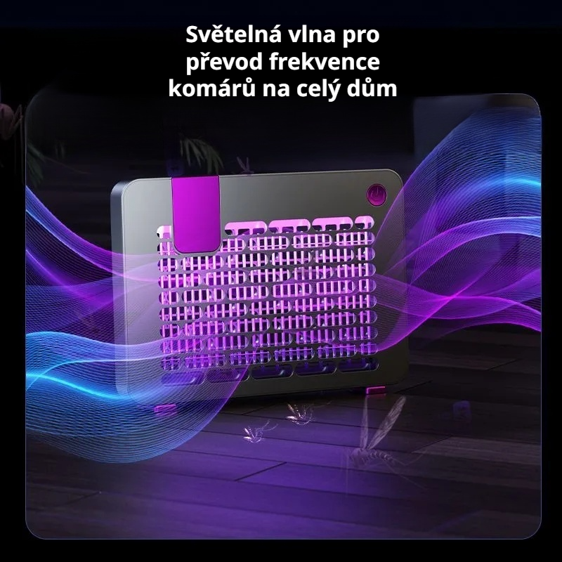 Přenosný venkovní odpuzovač komárů pro vily