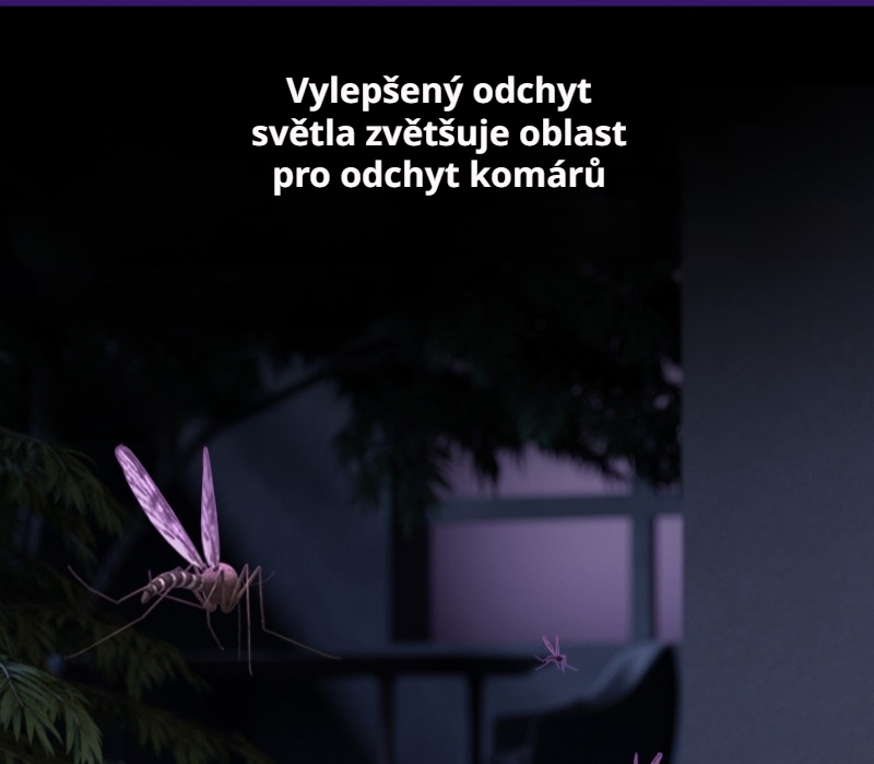 Zahradní večírek s ochranou proti komárům