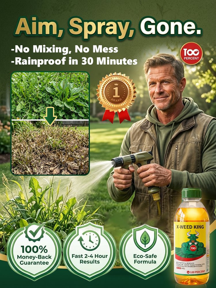 Herbicide and root rot control agent【Limited Time: Buy One, Get One Free！】