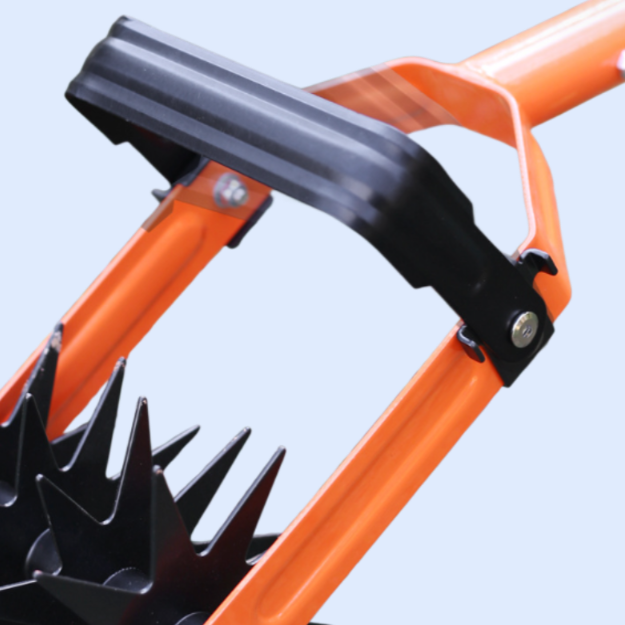 Rotary tiller rotary tillage two-in-one tool