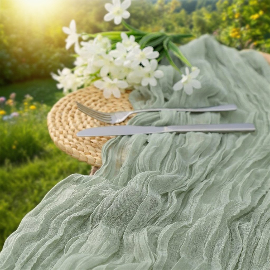 パーティー用テーブル旗のコーディネート例