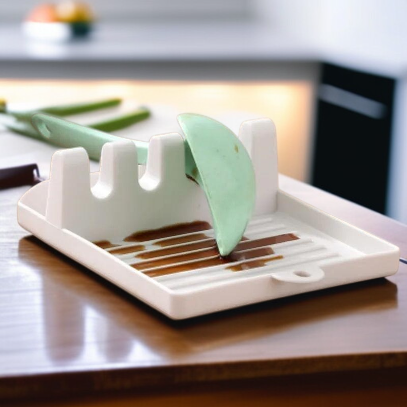 조리대 다기능 냄비 뚜껑 걸이