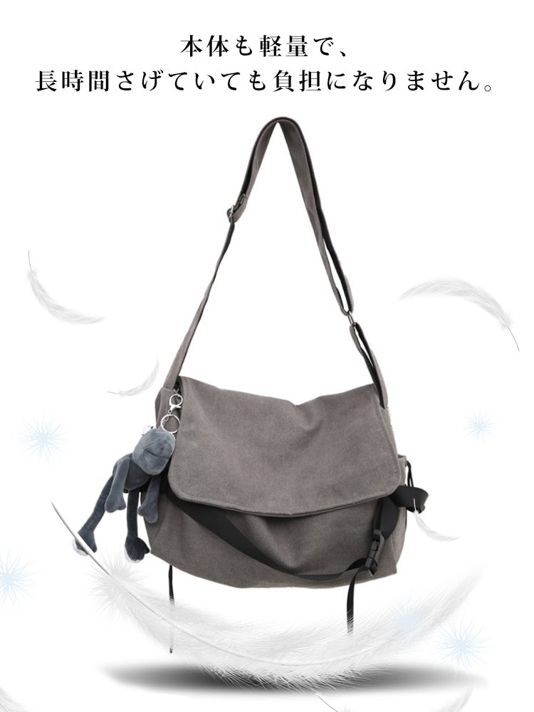 男女兼用キャンバストート