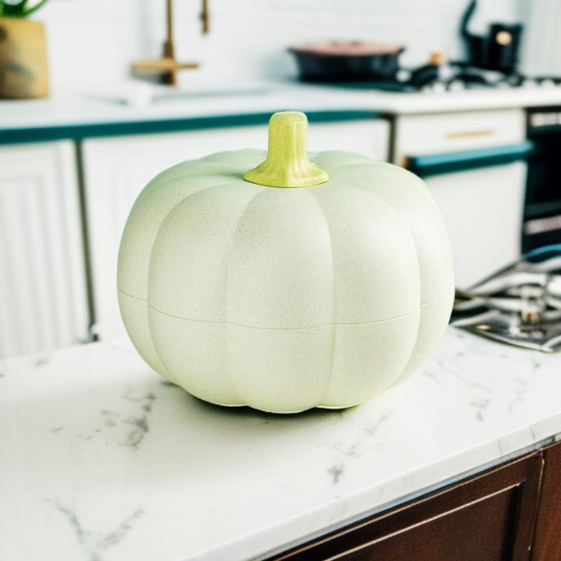 Haushalt Doppelschicht Kürbis Form Obsttafel