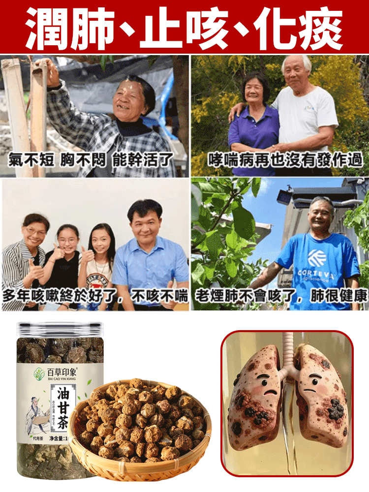 【治百病】黃金特級油甘茶