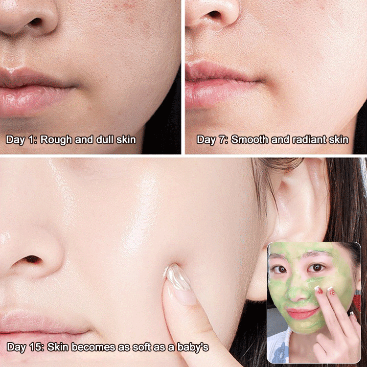 Complex Acid Avocado Cleansing Facial Bubble Mask