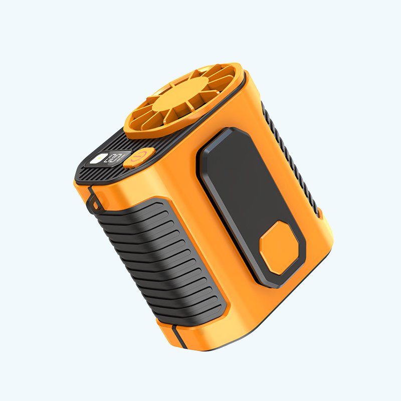 腰掛けファン 冷風機