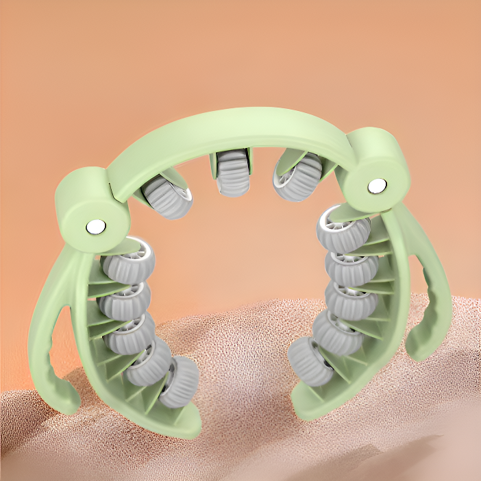 腿部按摩環纖細軟輪消除脂肪工具