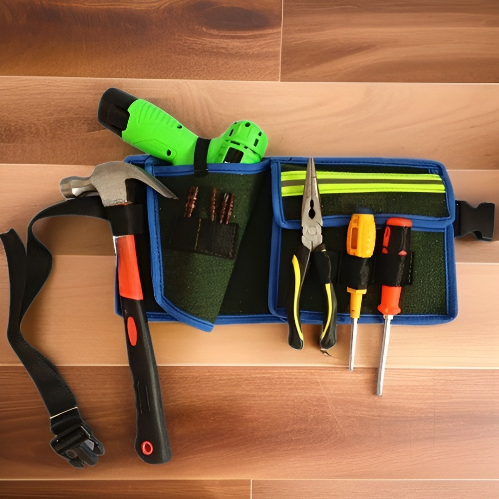 多功能五金工具收納挎包