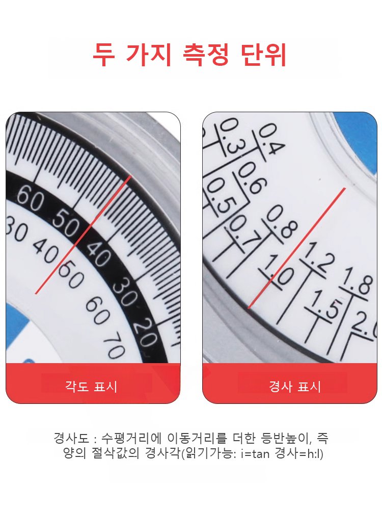 다기능 정밀 측정 수평기