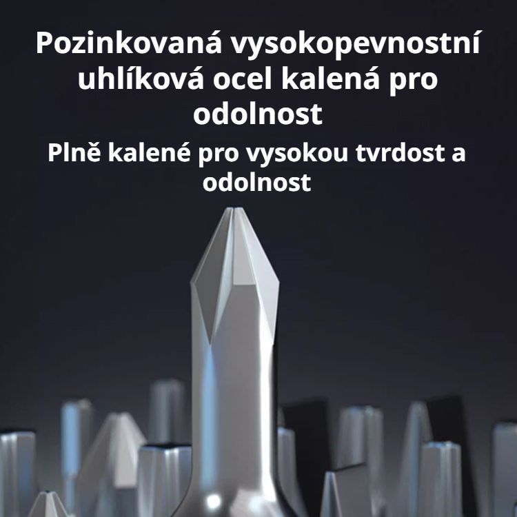 Sada multifunkčních přenosných klíčů