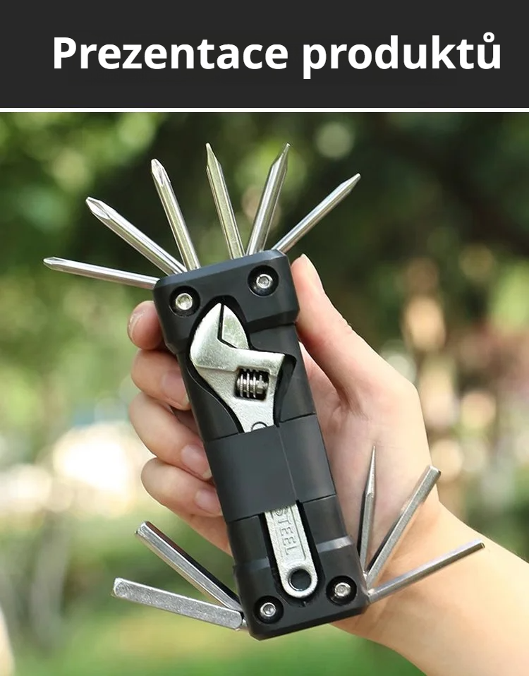 Kompaktní přenosné nářadí do každé domácnosti
