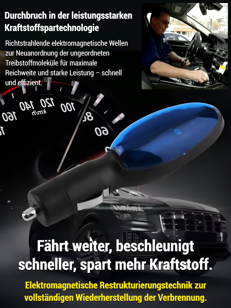 Revolutionärer Spritsparer 2026 – bis zu 50 % weniger Kraftstoffverbrauch, einfach einstecken