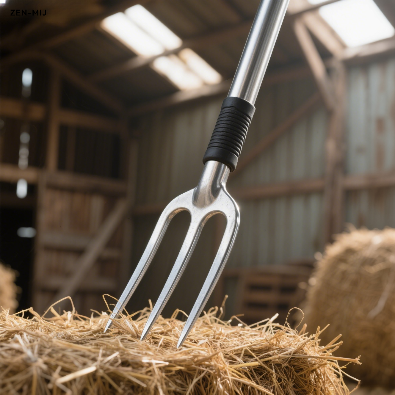 農業用家庭用スチールフォーク