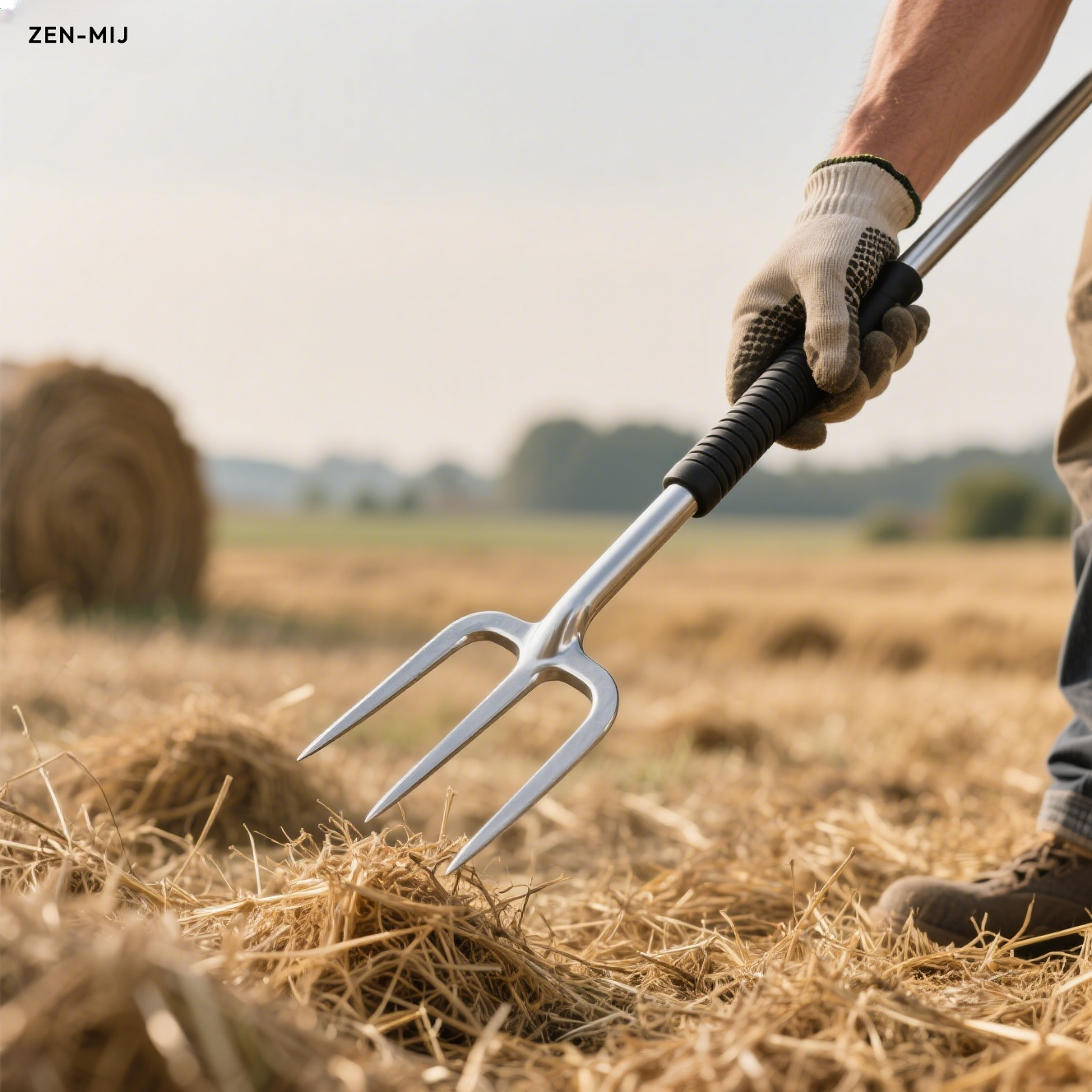 農業用家庭用スチールフォーク