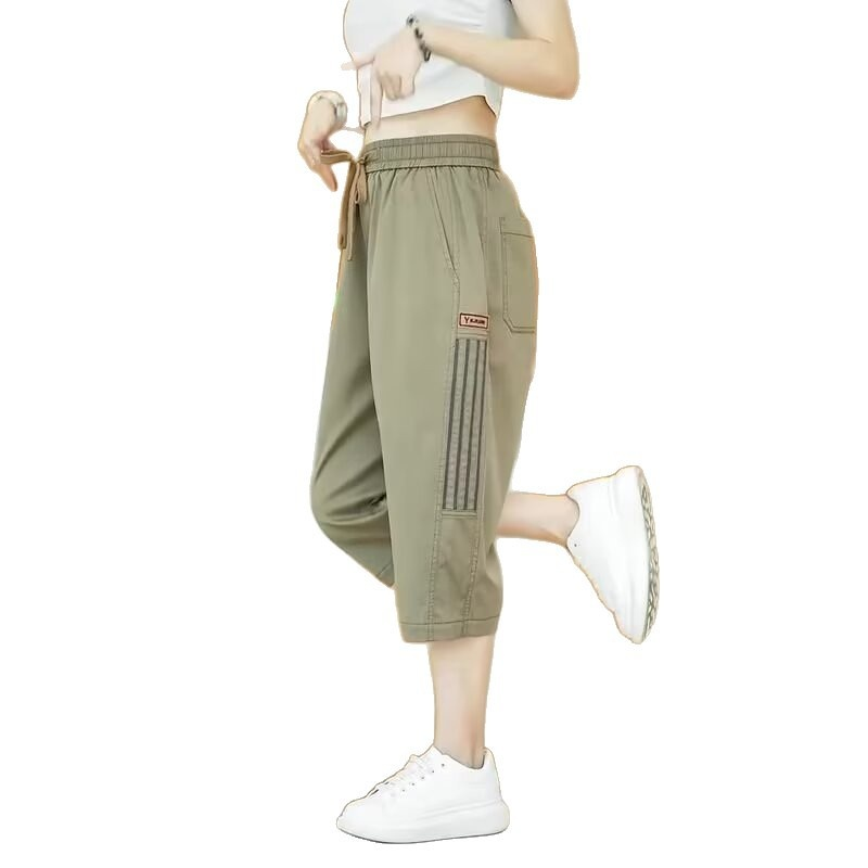Luftige Herren-Freizeit-7/8-Hose