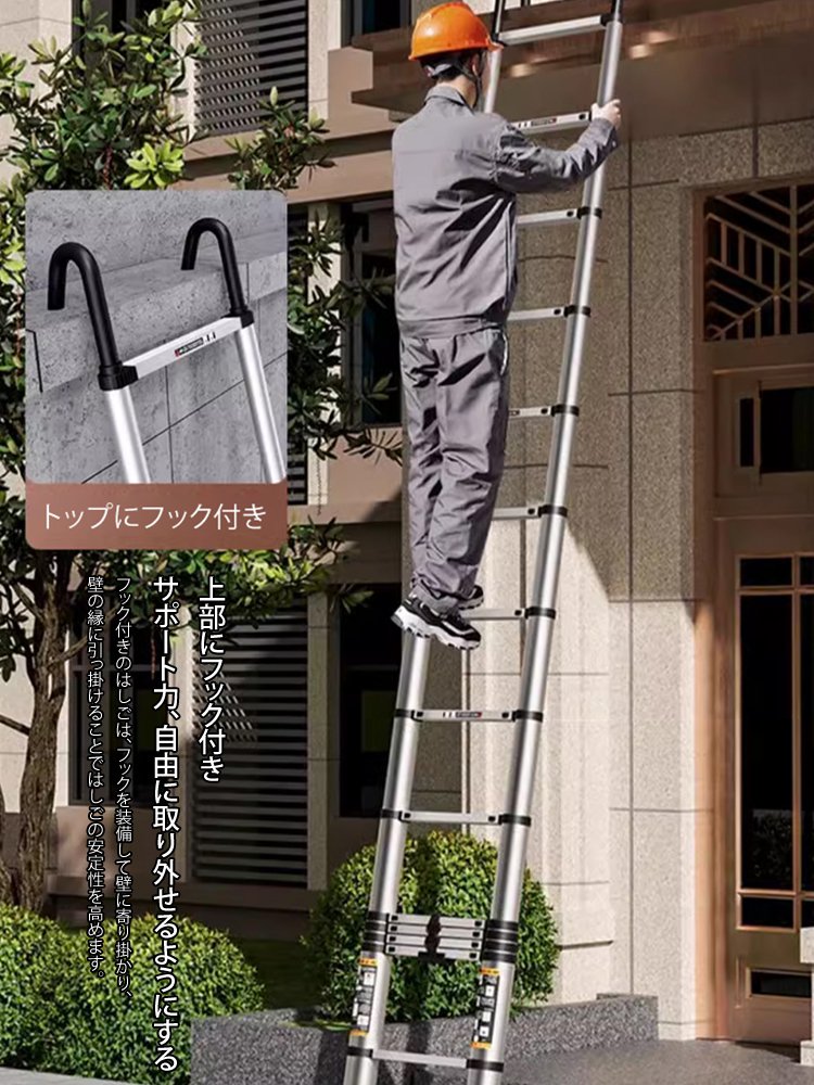 多機能伸縮はしご