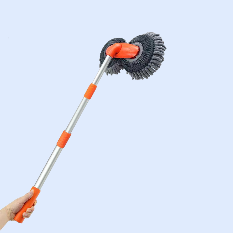 듀얼 헤드 회전 차량 세척 브러쉬