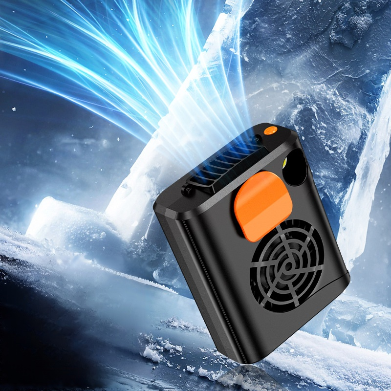 ポータブル循環冷風腰掛けファン