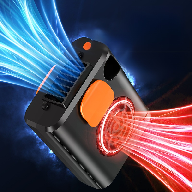 ポータブル循環冷風腰掛けファン