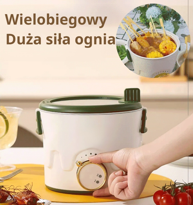 Wielofunkcyjny mini elektryczny szybkowar