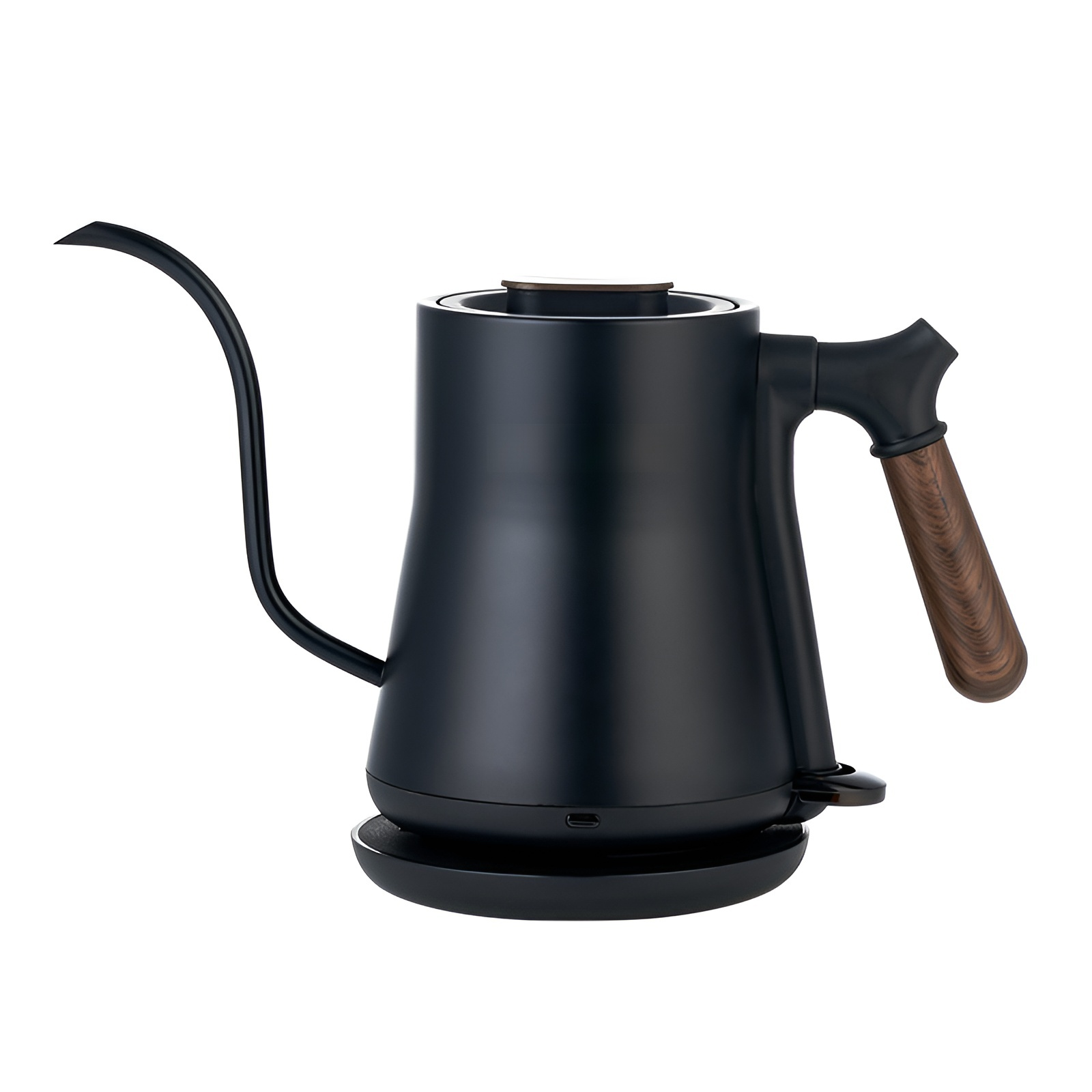 ケトル ハンドブリューケトル 温度制御 ハンドブリューコーヒーポット 電気ケトル 長口 お茶淹れ 電動ハンドブリューケトル