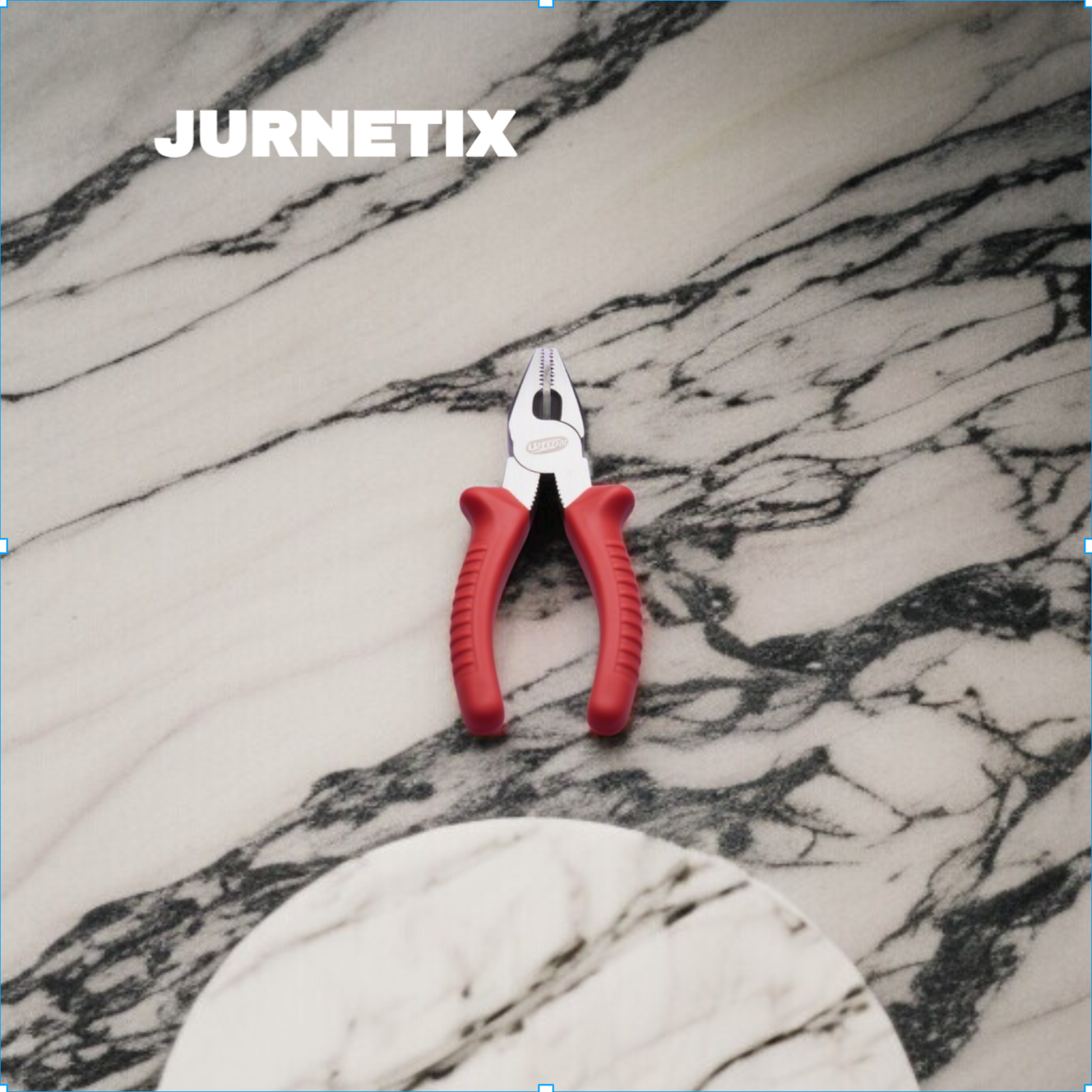 Herramientas manuales profesionales de alicates de punta fina