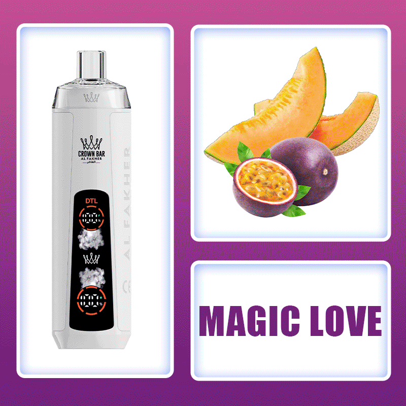 Al Fakher 8K CRYSTAL DUAL Trauben Minze