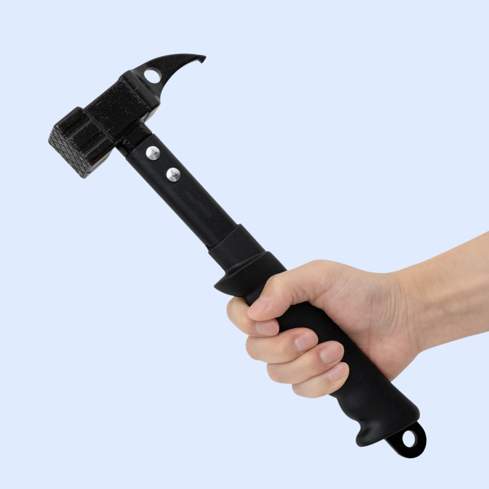 Outdoor camping nail hammer