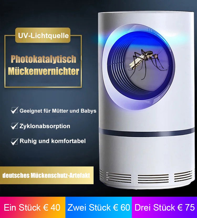 deutsches Mückenschutz-Artefakt