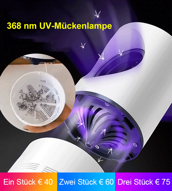 deutsches Mückenschutz-Artefakt