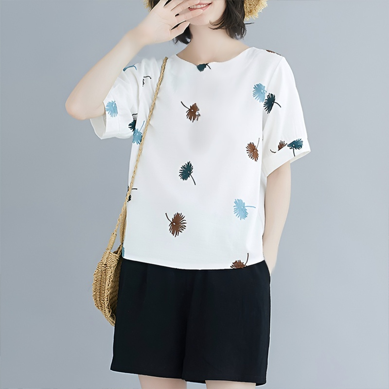 면 마 와이드 반팔