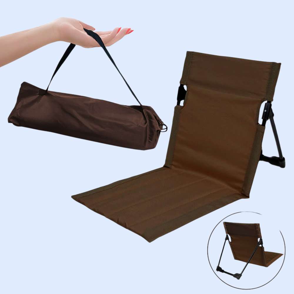 アウトドア用折りたたみリクライニングチェア