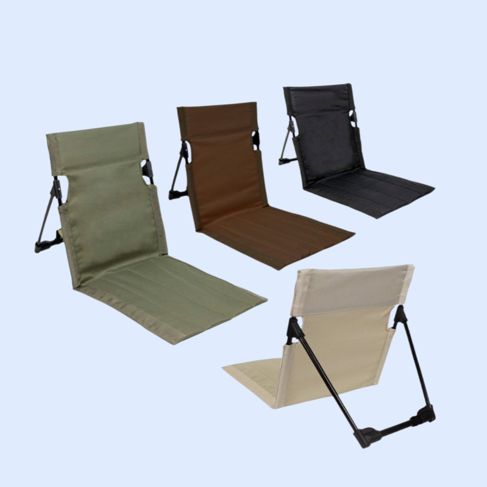 アウトドア用折りたたみリクライニングチェア