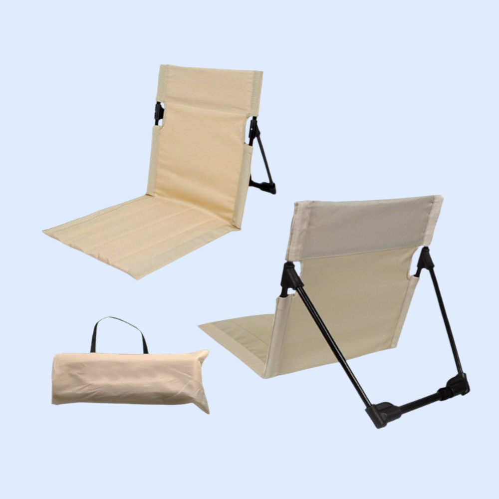 アウトドア用折りたたみリクライニングチェア