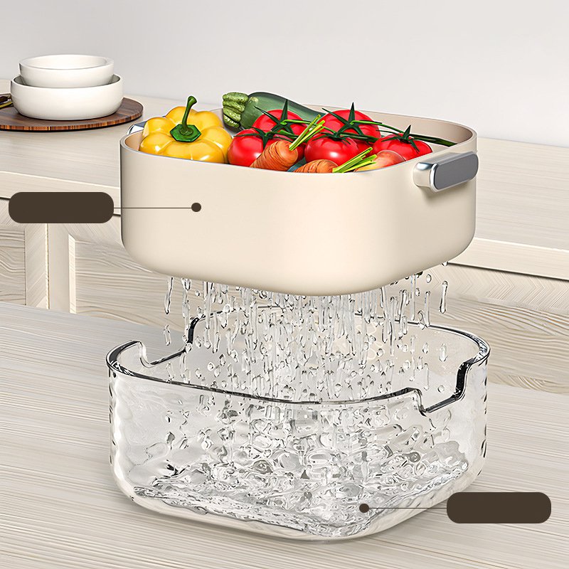 Die küche arbeitet im großmarkt - zweifach sechs stück