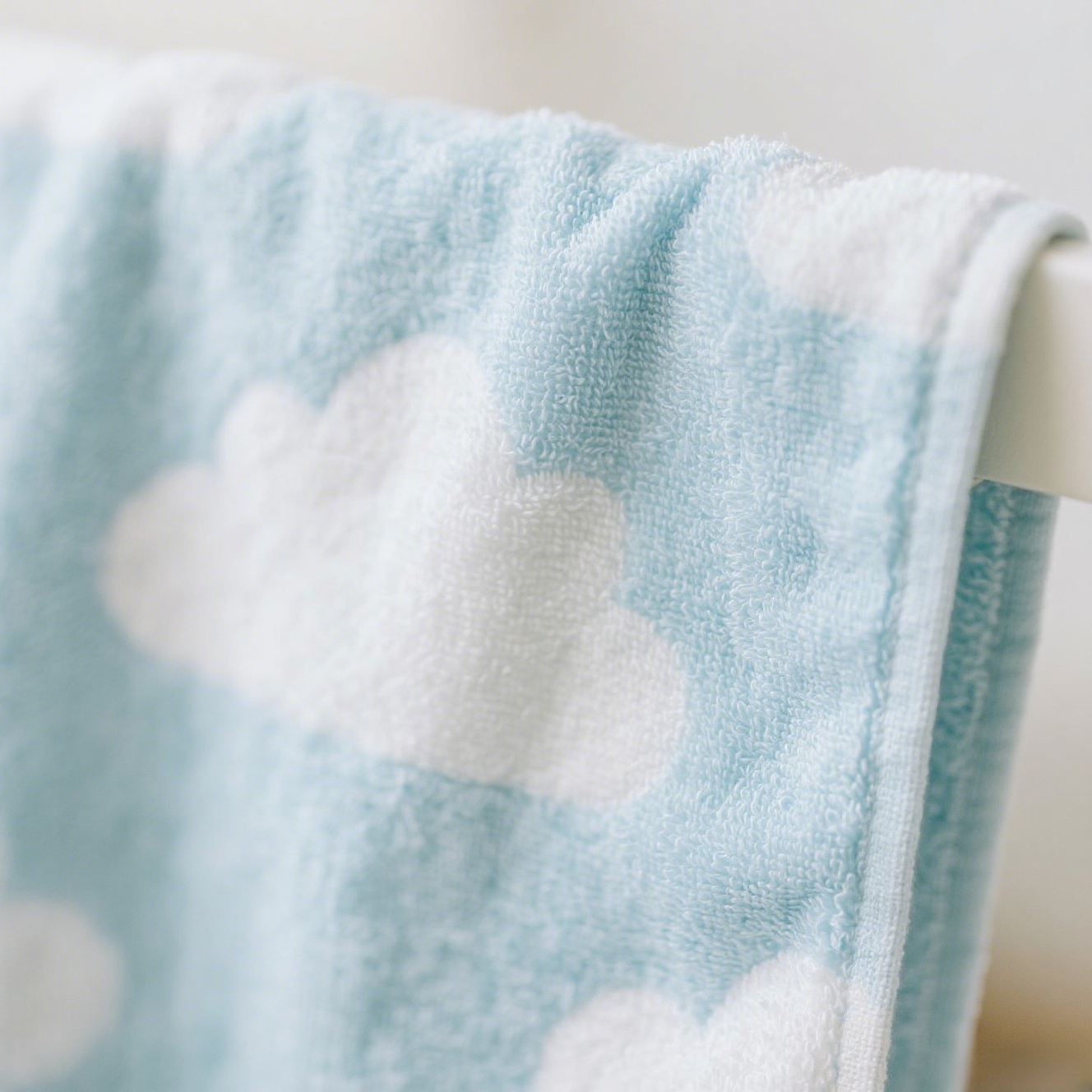 Sanftes Handtuch für empfindliche Babyhaut