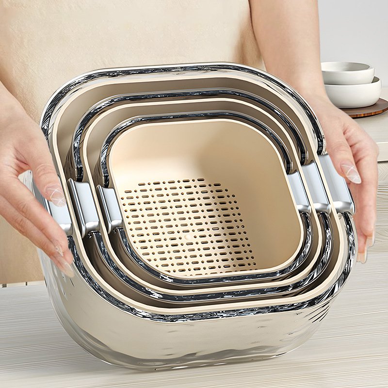 Die küche arbeitet im großmarkt - zweifach sechs stück