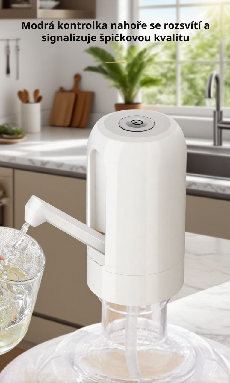 Univerzální kompatibilita dávkovače na vodu