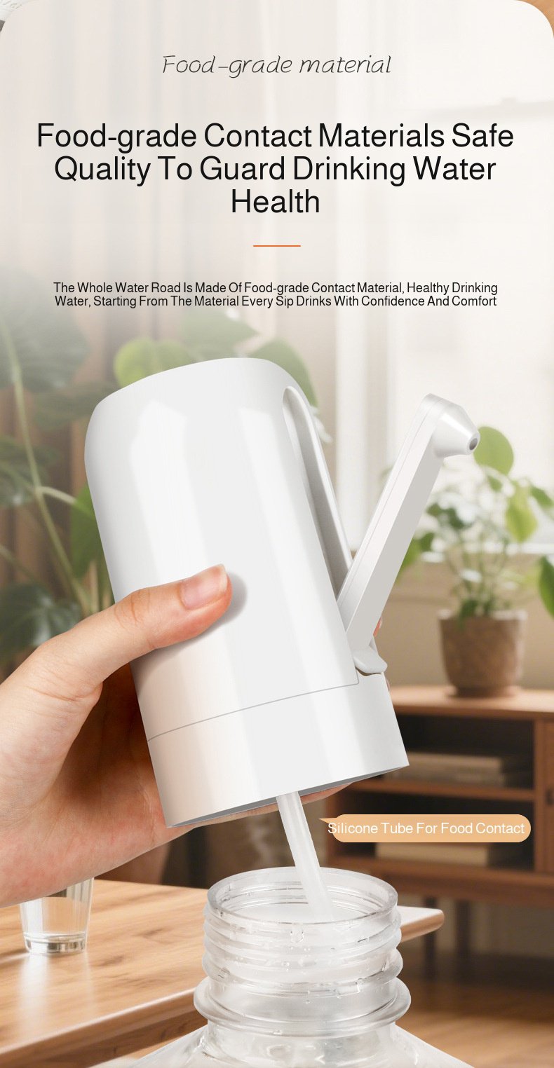 Efficient water dispensing pump for drinking water