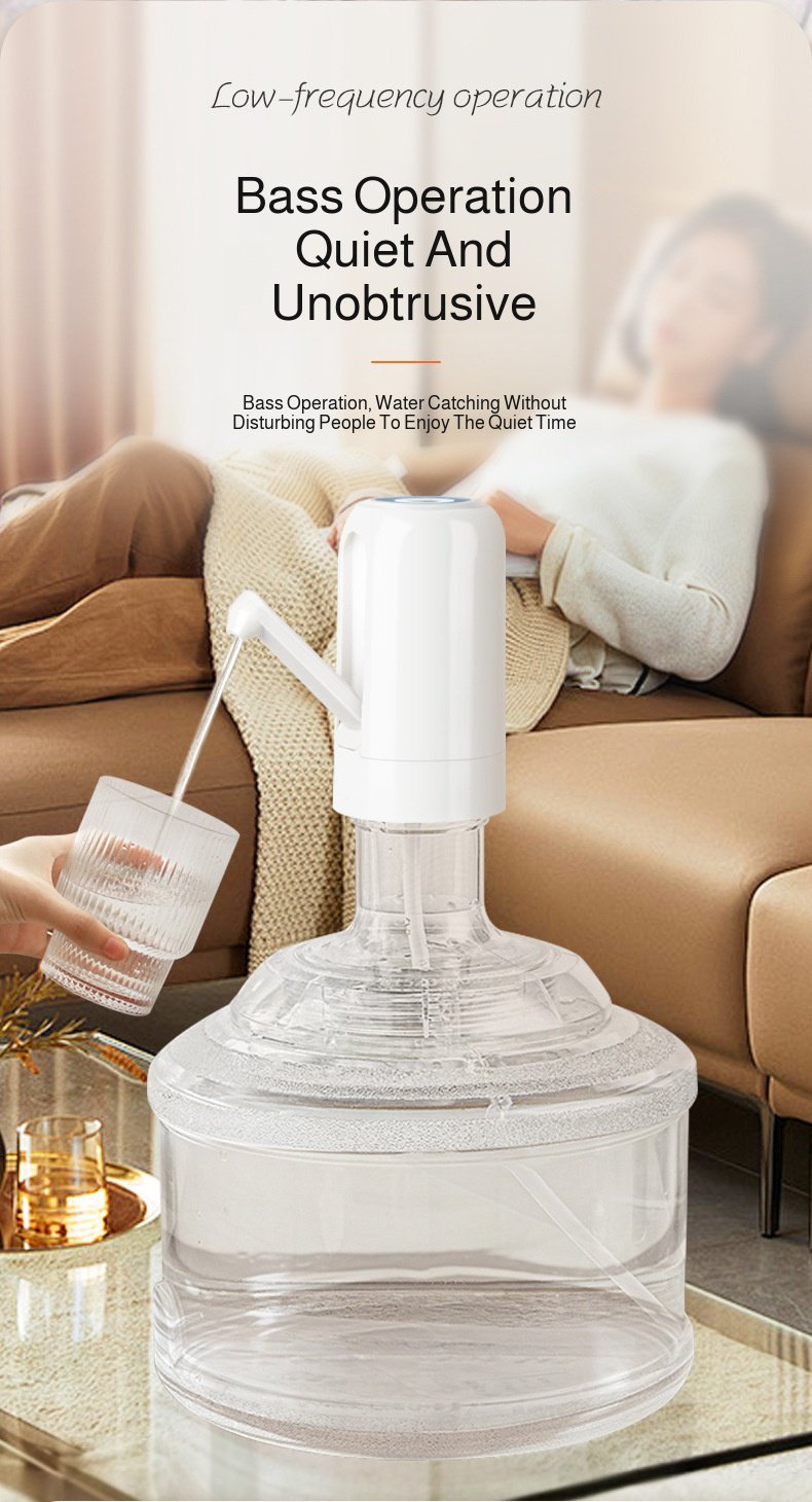 Durable and safe drinking water dispenser with large capacity