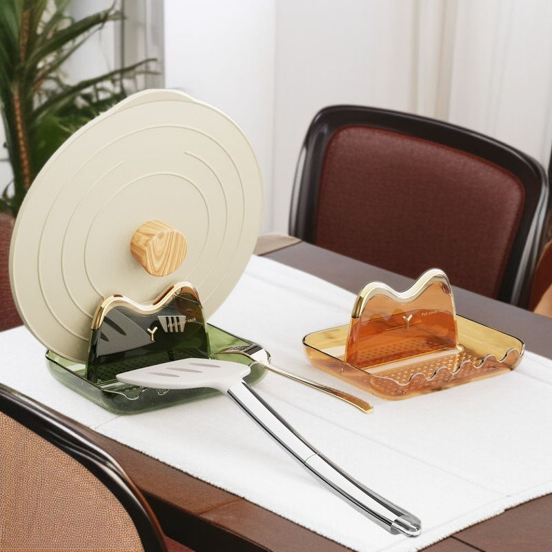 다용도선반 주방 스탠드 좌식 물받이 물빠짐 냄비뚜껑선반 다용도 국자 수납선반 도마삽선반