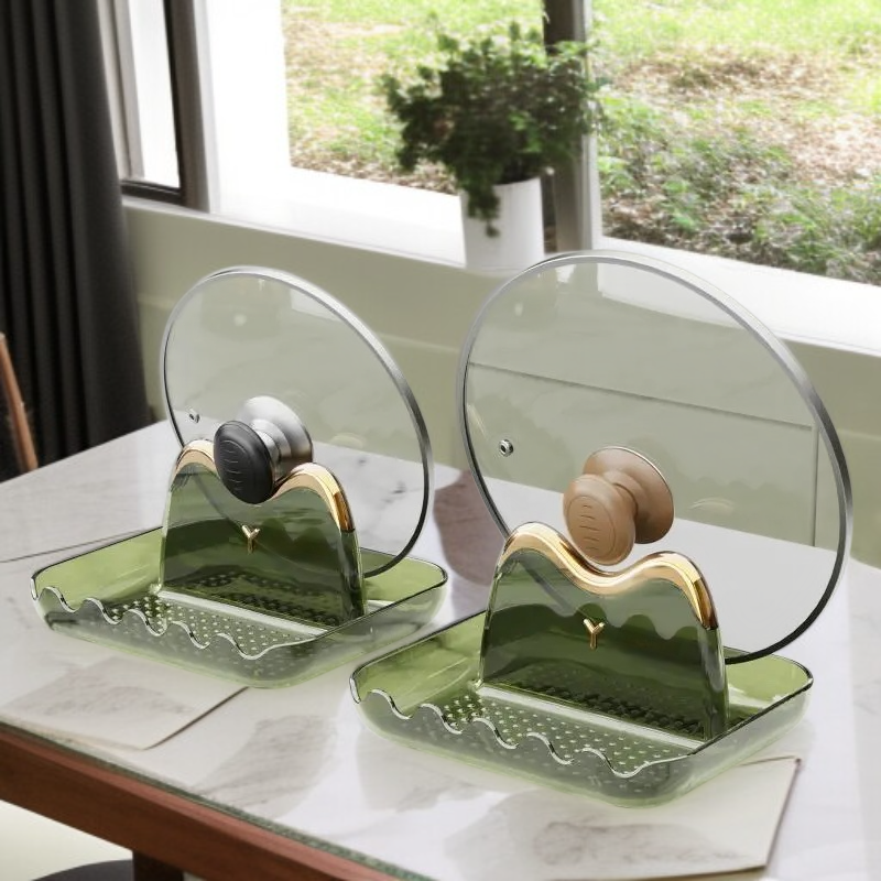 다용도선반 주방 스탠드 좌식 물받이 물빠짐 냄비뚜껑선반 다용도 국자 수납선반 도마삽선반