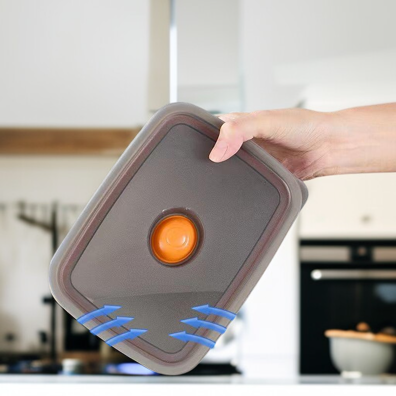 صندوق غداء من الفولاذ المقاوم للصدأ 316 المضاد للبكتيريا