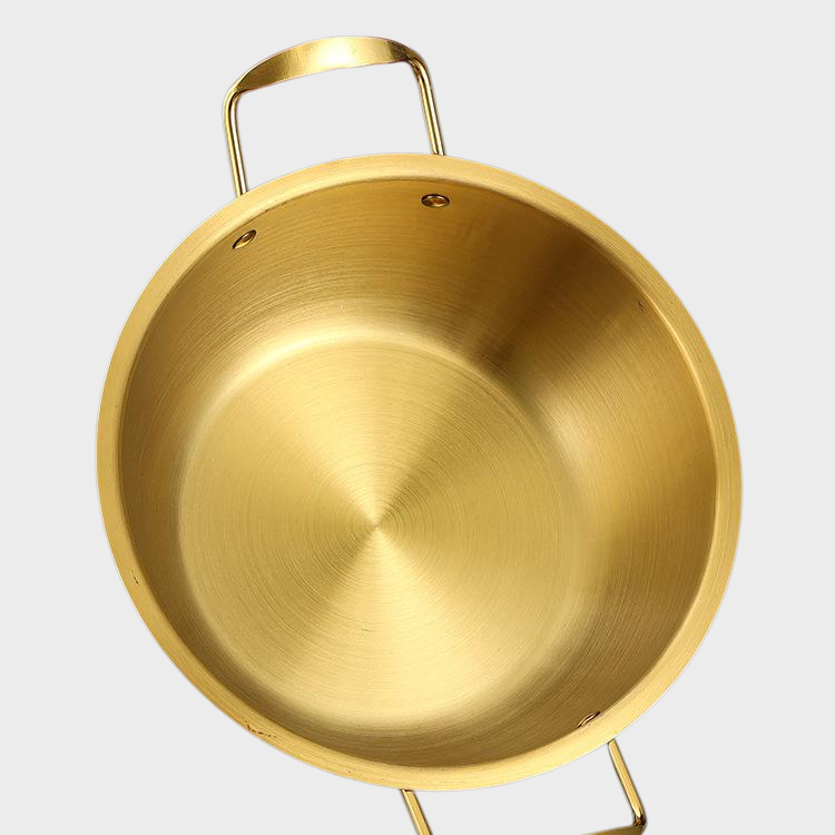 스테인리스 스틸 인스턴트 라면 냄비